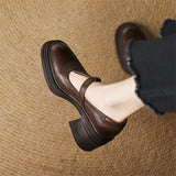Natalie - block heel stilettos — view 4