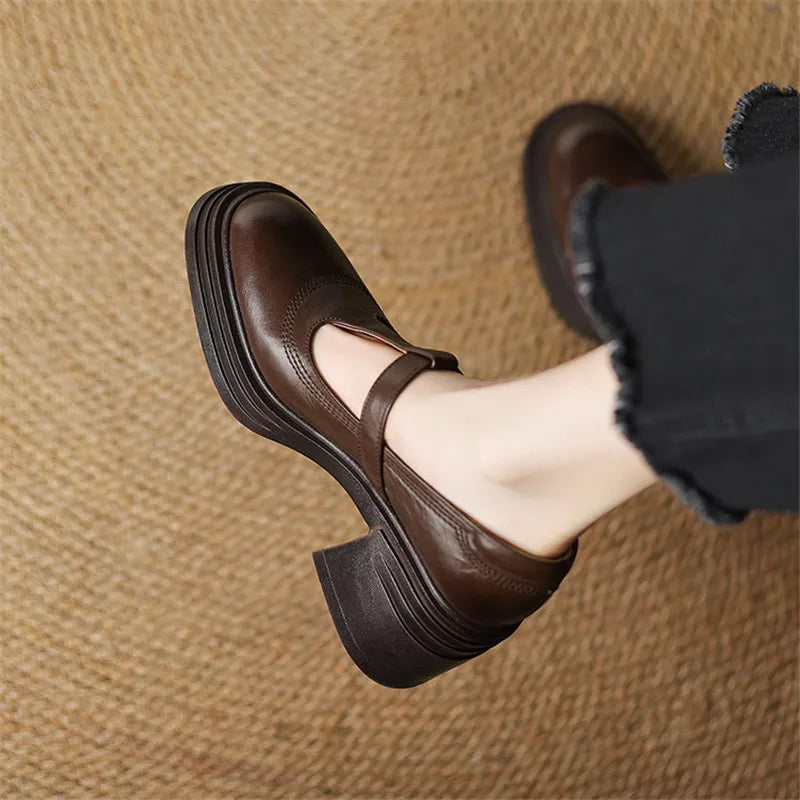 Natalie - block heel stilettos — view 4