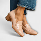 Nicole - Shiny Moccasins — view 1