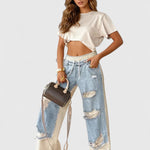 Nina - comfortable women's sweatpants — view 1