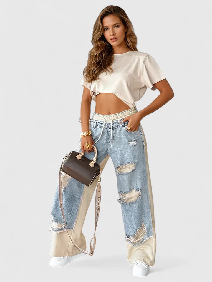Nina - comfortable women's sweatpants — view 1