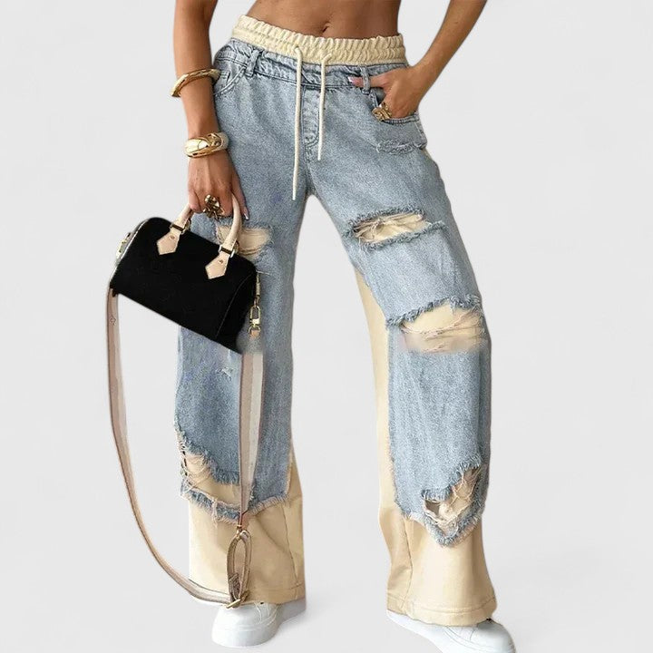 Nina - comfortable women's sweatpants — view 3