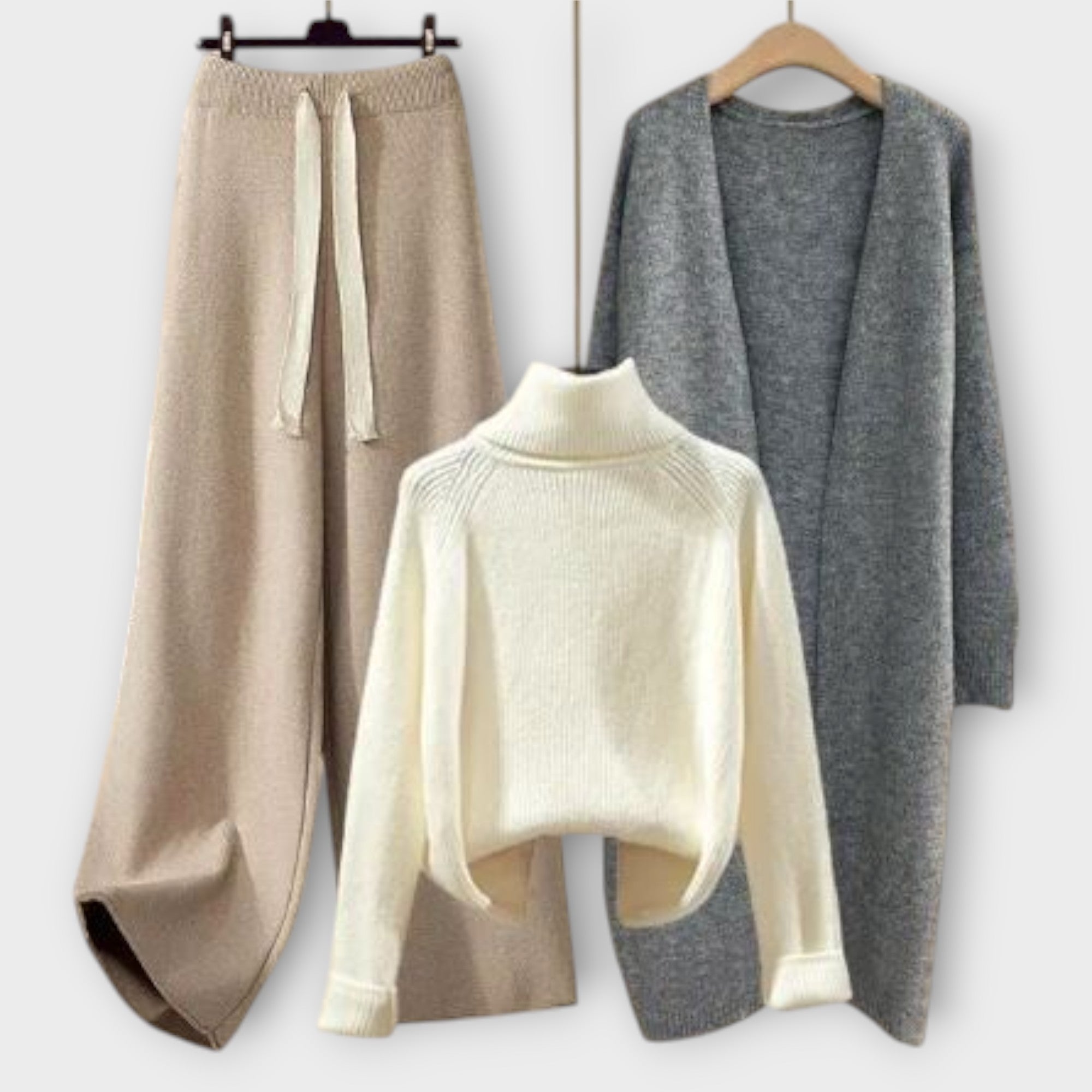 Nina - casual 3-piece set — view 3