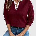 Nora - elegant blouse — view 1