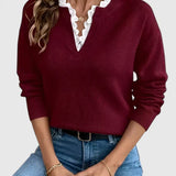 Nora - elegant blouse — view 1