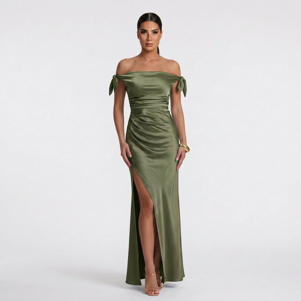 Nora - elegant maxi dress — view 1