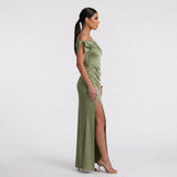 Nora - elegant maxi dress — view 2