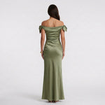 Nora - elegant maxi dress — view 3