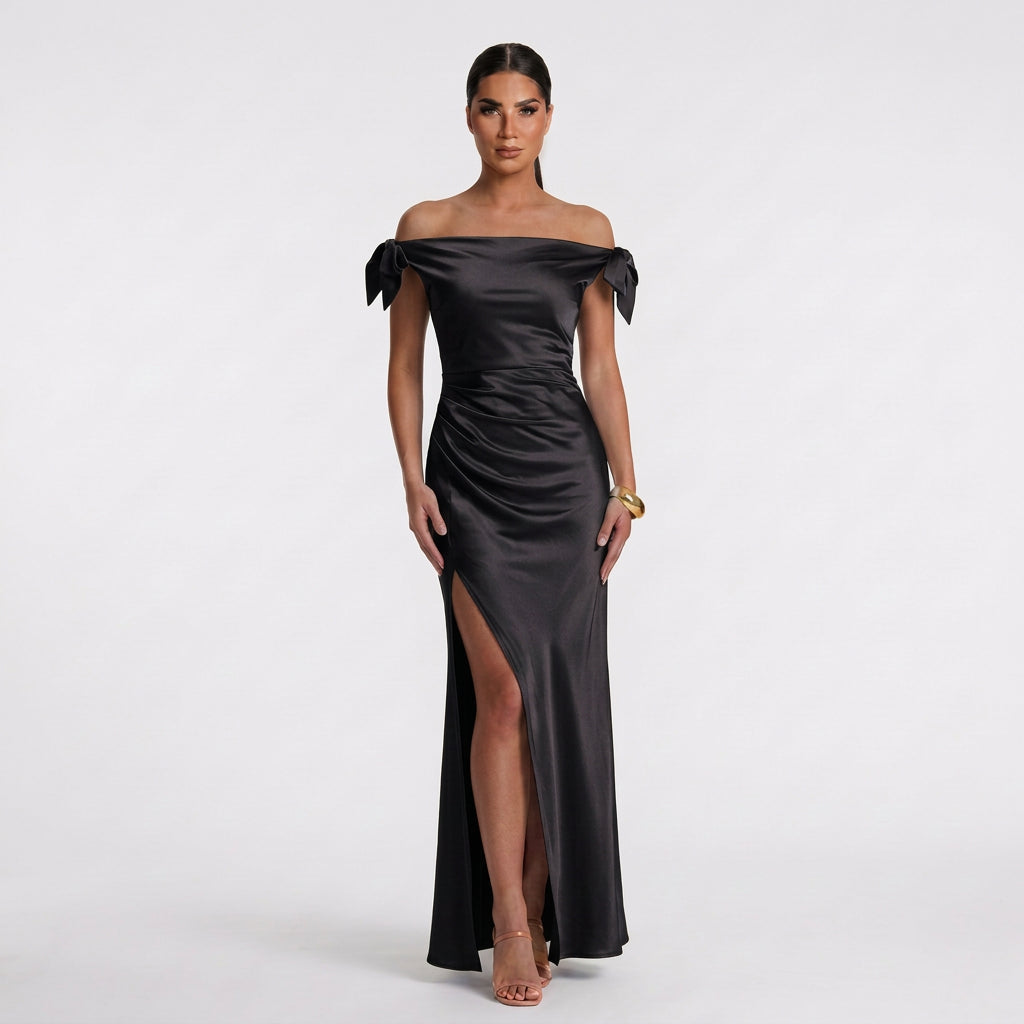 Nora - elegant maxi dress — view 4