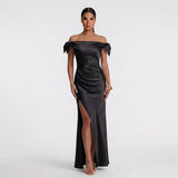 Nora - elegant maxi dress — view 4