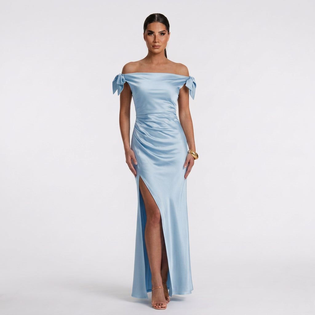 Nora - elegant maxi dress — view 5