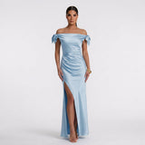 Nora - elegant maxi dress — view 5