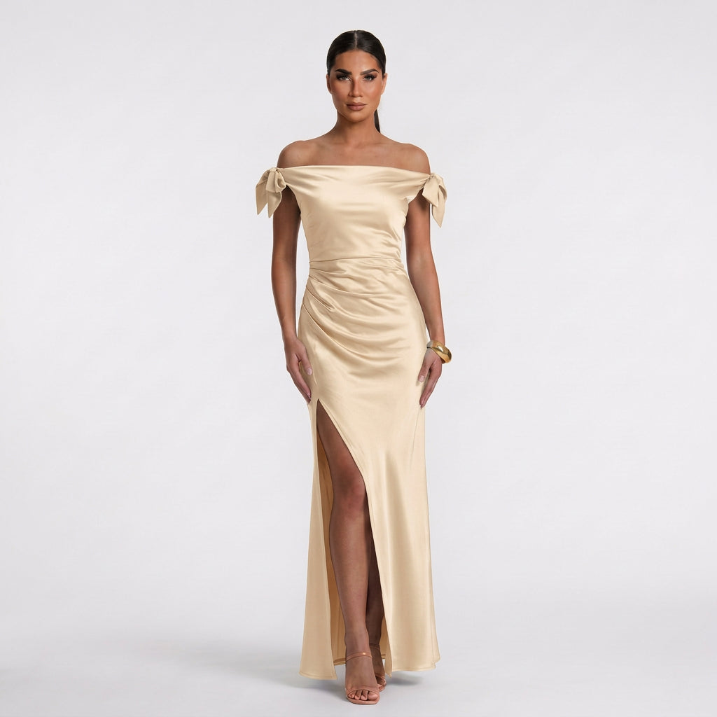 Nora - elegant maxi dress — view 6