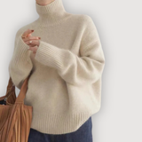 Nora - cosy turtleneck sweater — view 1