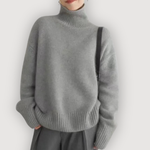 Nora - cosy turtleneck sweater — view 2
