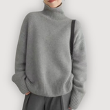 Nora - cosy turtleneck sweater — view 2