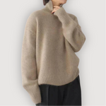 Nora - cosy turtleneck sweater — view 3
