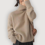Nora - cosy turtleneck sweater — view 4