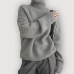Nora - cosy turtleneck sweater — view 5