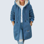 Nora - women's wool coat — view 1