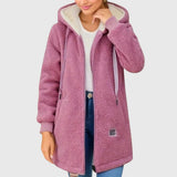 Nora - women's wool coat — view 4