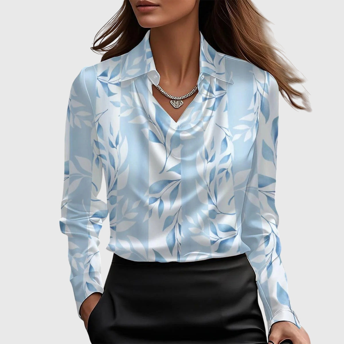 Nova - elegant blouse — view 5