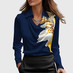 Nova - elegant blouse — view 8