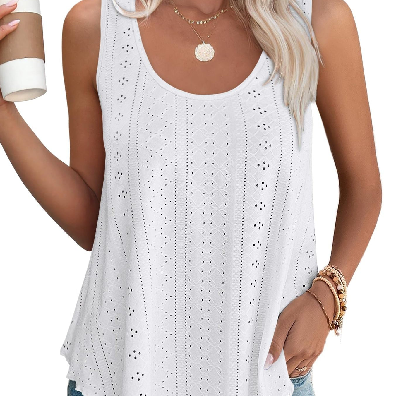 Nova - lightweight summer tank top — view 1