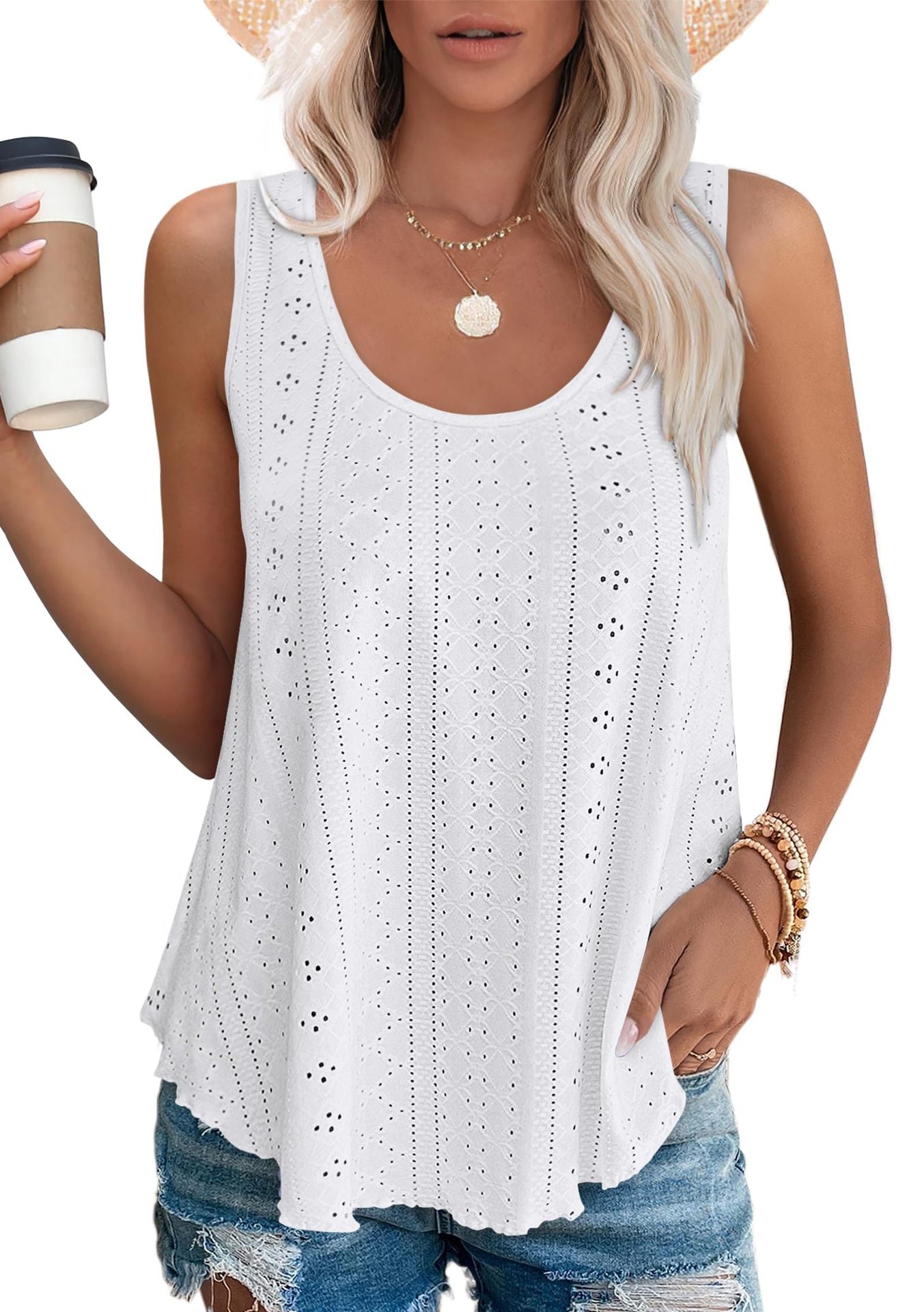 Nova - lightweight summer tank top — view 1