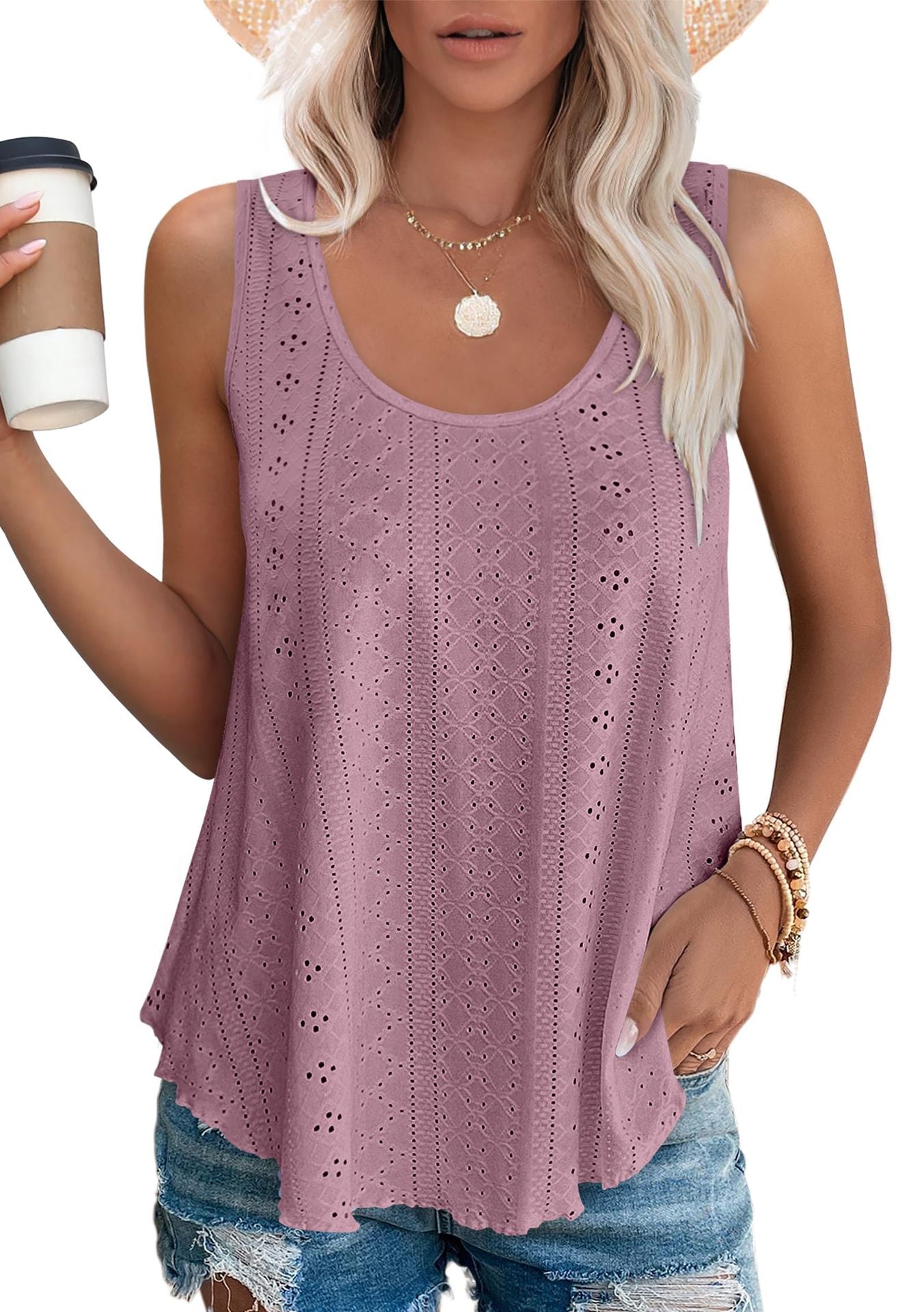 Nova - lightweight summer tank top — view 5