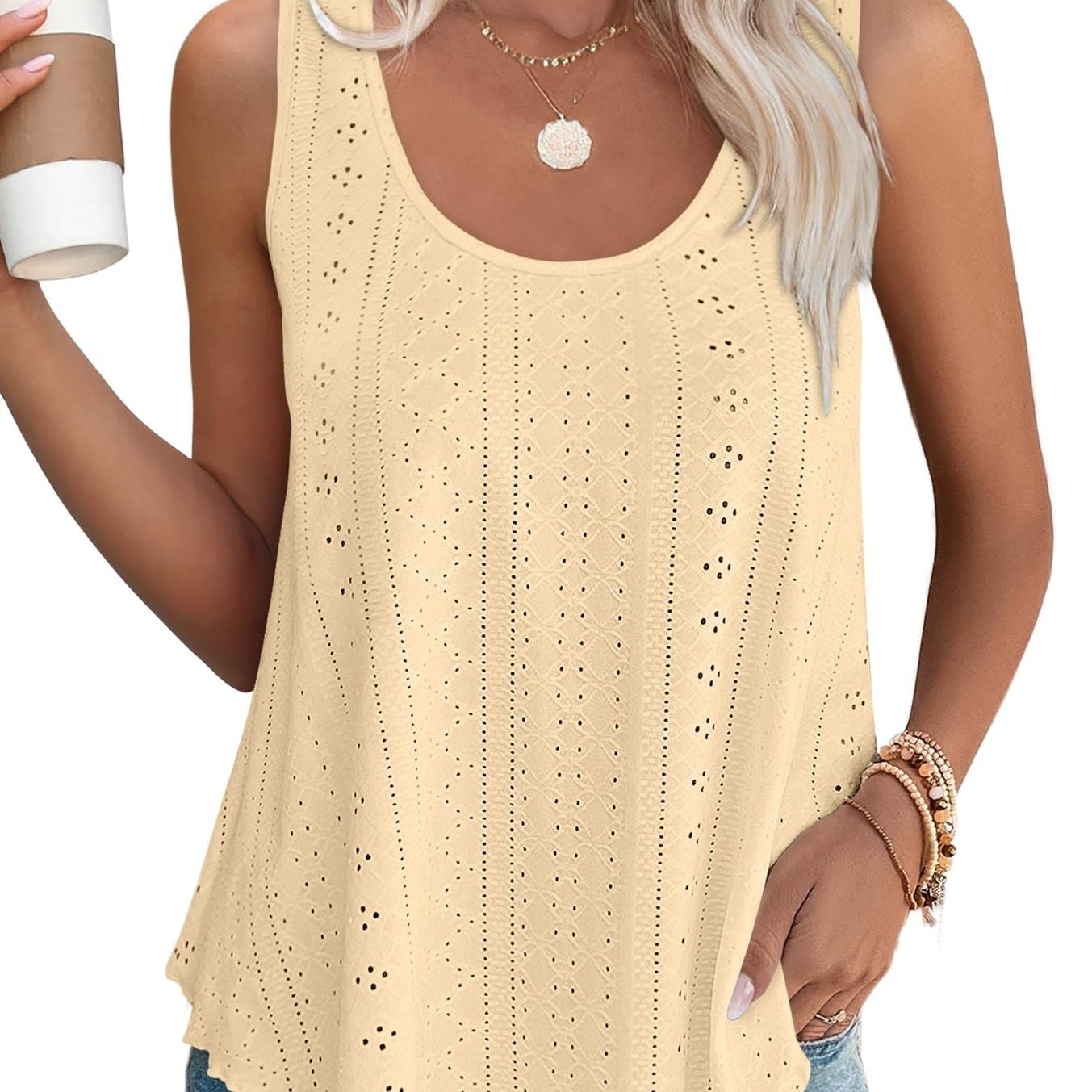 Nova - lightweight summer tank top — view 6