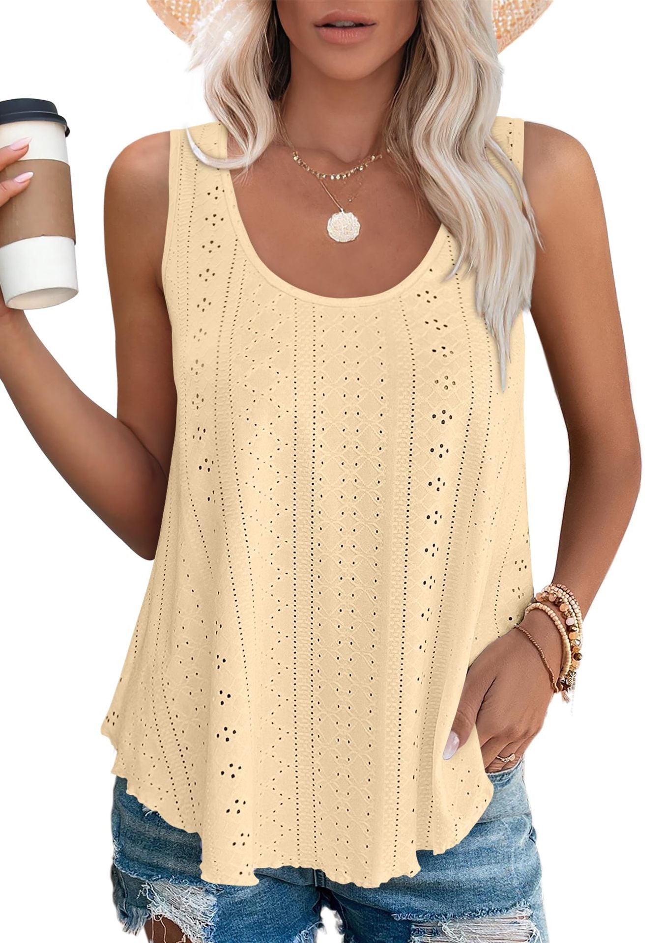 Nova - lightweight summer tank top — view 6