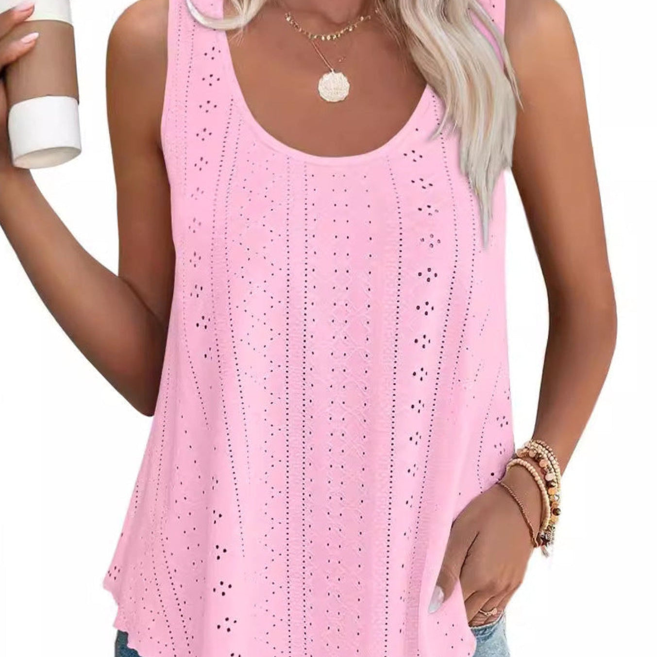 Nova - lightweight summer tank top — view 7