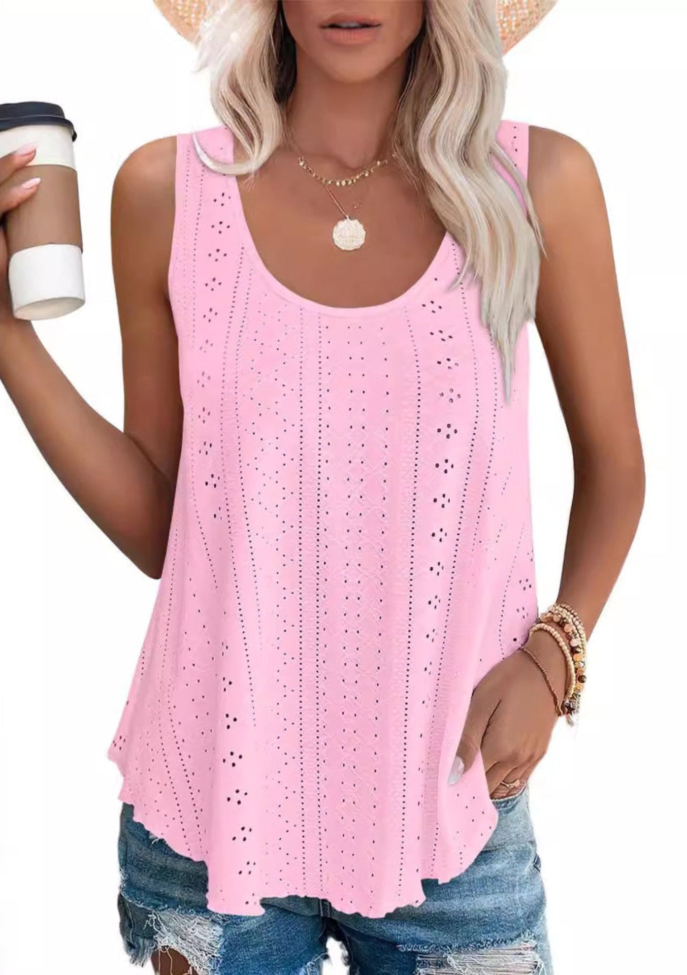 Nova - lightweight summer tank top — view 7