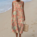 Nova - retro floral dress — view 1