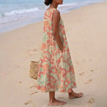 Nova - retro floral dress — view 2