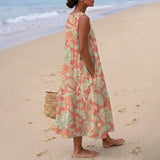 Nova - retro floral dress — view 2
