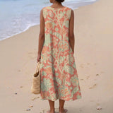 Nova - retro floral dress — view 3