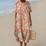Nova - retro floral dress — view 4