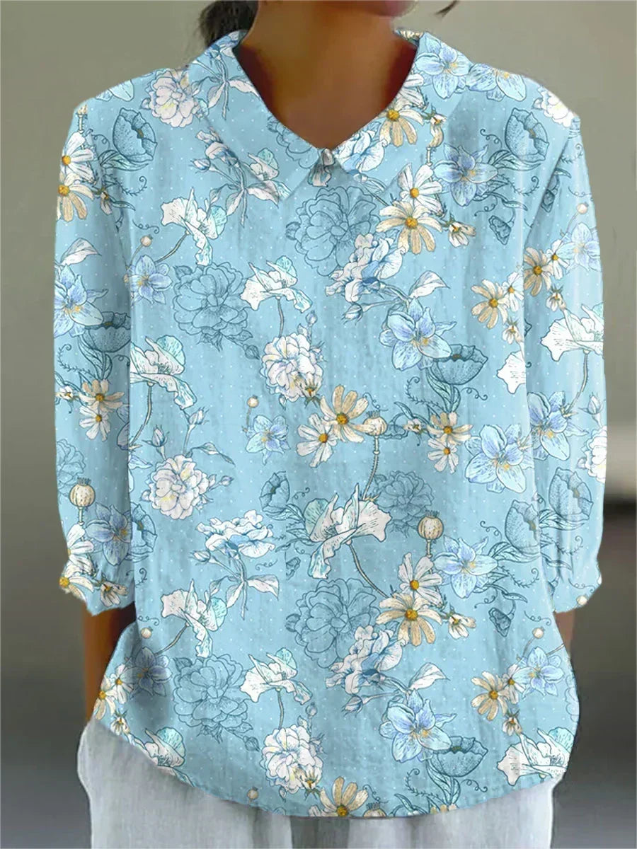 Oakley - Serene Floral Blouse — view 2