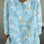 Oakley - Serene Floral Blouse — view 2
