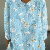 Oakley - Serene Floral Blouse — view 2
