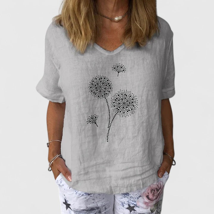 Oakley - elegant summer blouse — view 1