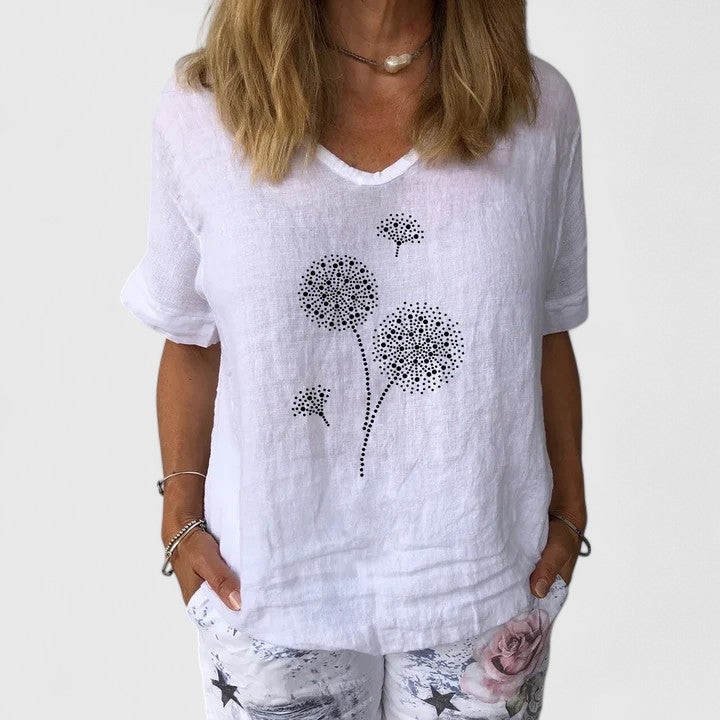 Oakley - elegant summer blouse — view 2