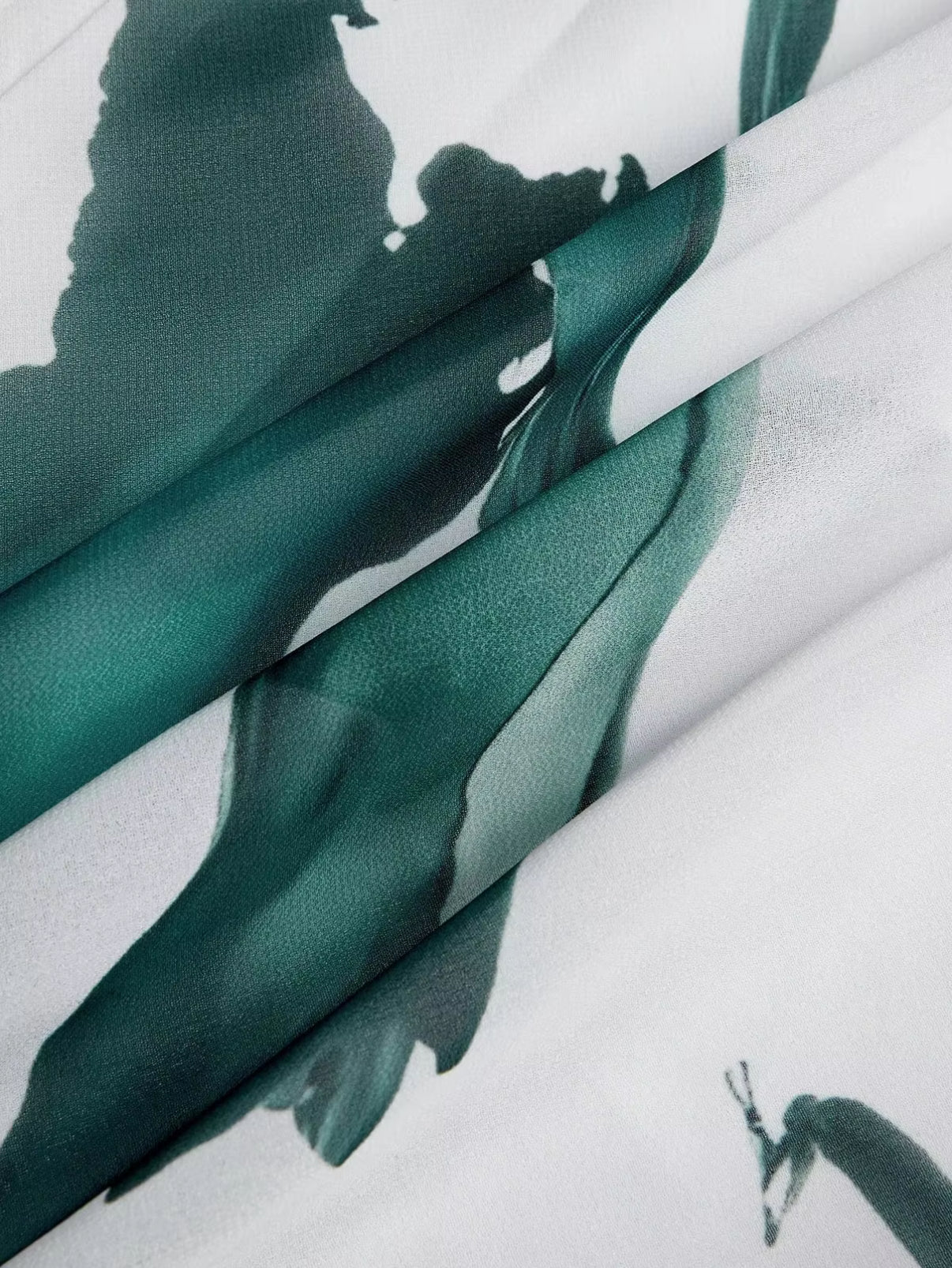 Oakley Long Dress Watercolor Print — view 5
