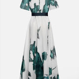 Oakley Long Dress Watercolor Print — view 6