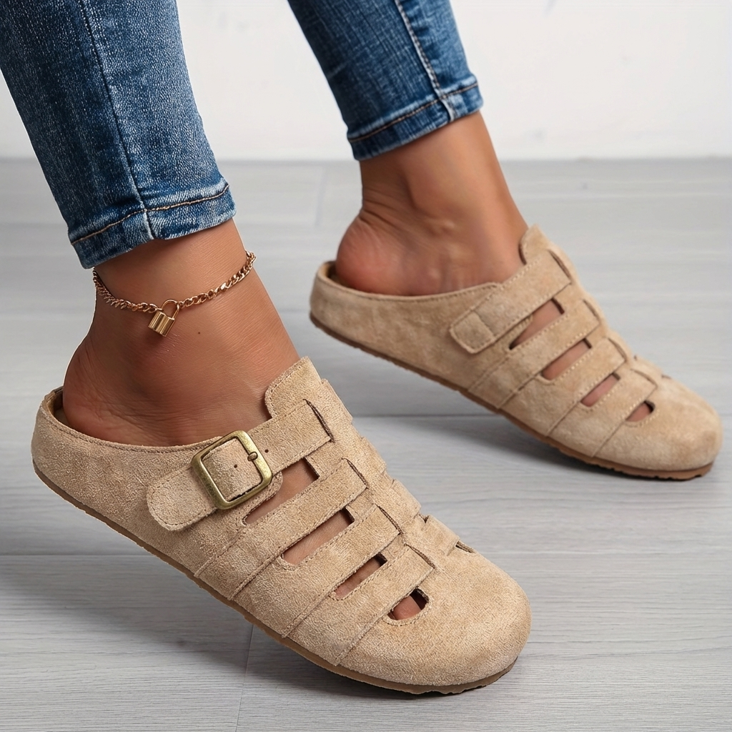 Oakley - Comfortable slip-on sandals — view 2