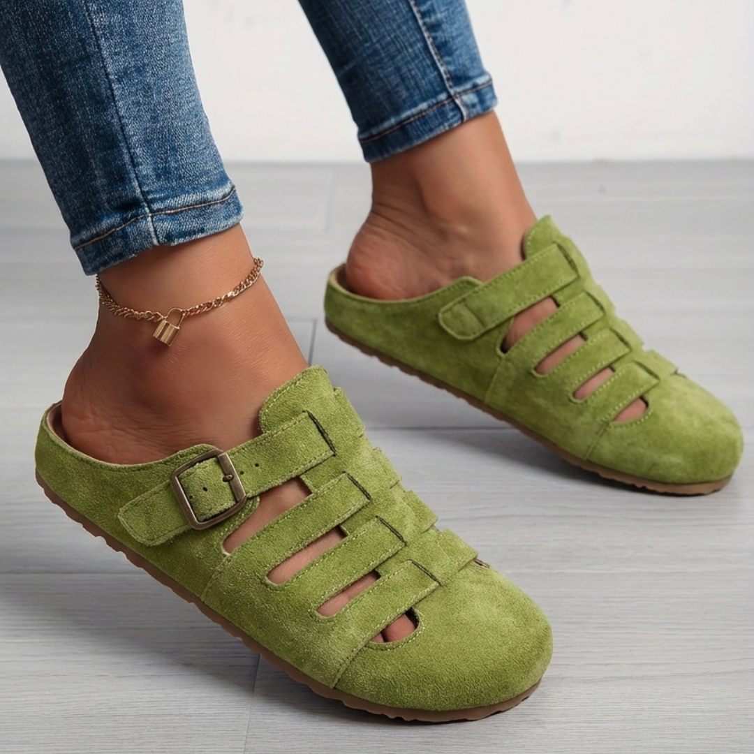 Oakley - Comfortable slip-on sandals — view 5