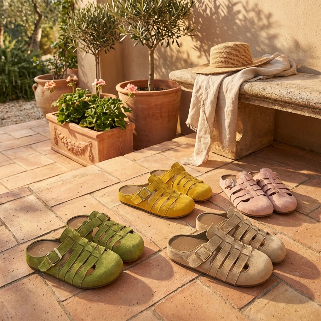 Oakley - Comfortable slip-on sandals — view 6