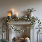 Olive tree light string — view 2